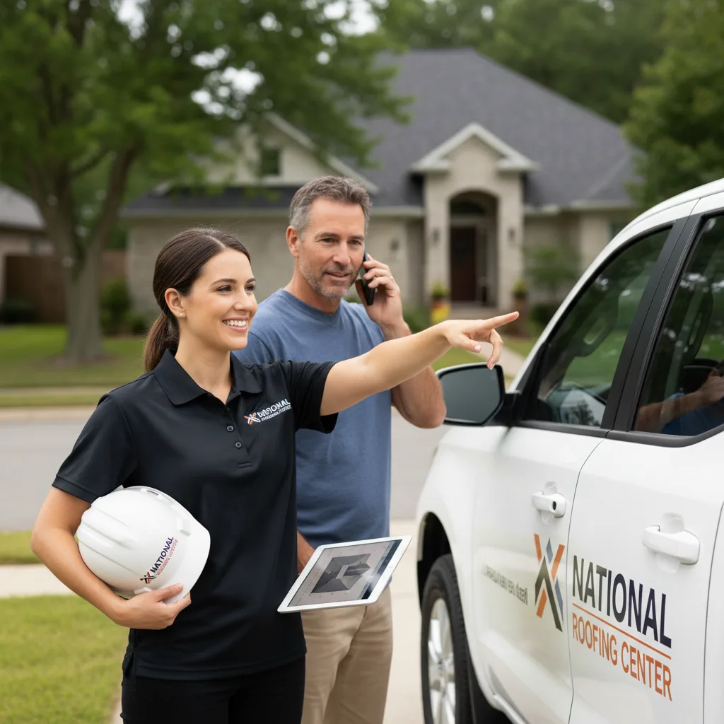 National Roofing Center customer support in Ashwaubenon