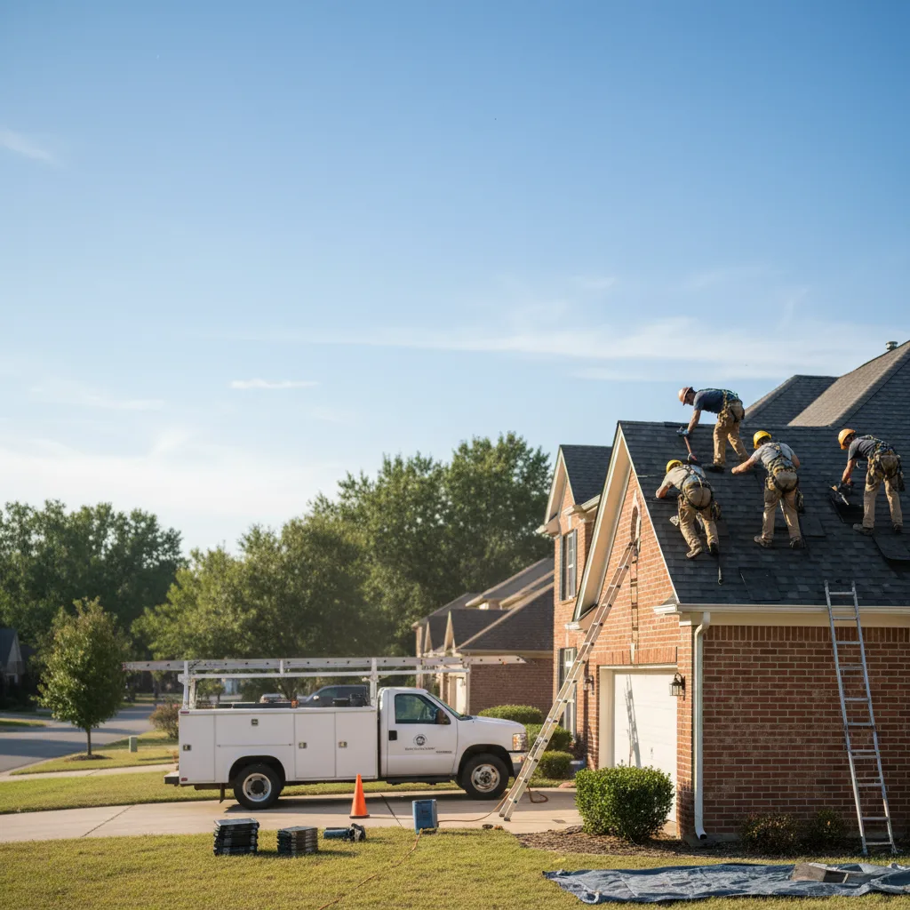 Roof Repair in Ashwaubenon